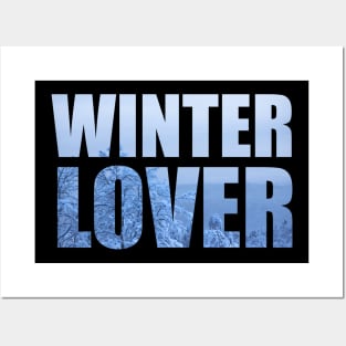 Winter Lover Posters and Art